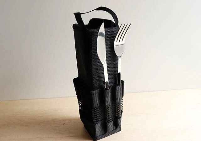 ダイソー カトラリー収納ポーチ