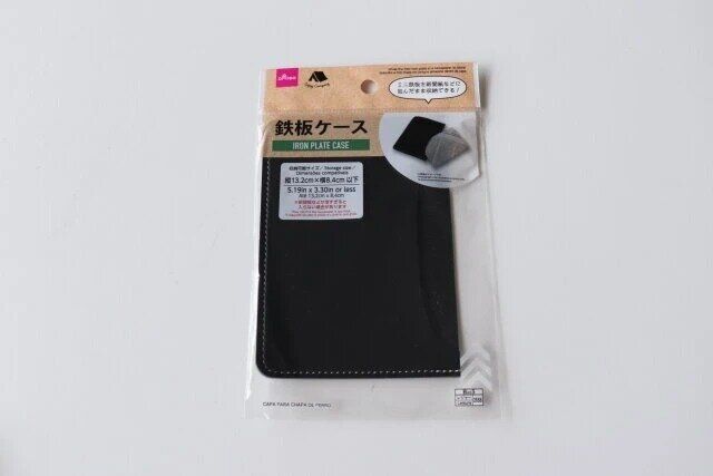 ダイソー 鉄板ケース パッケージ