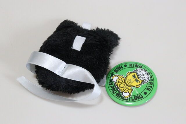 アニマル缶バッジホルダー 缶バッジ