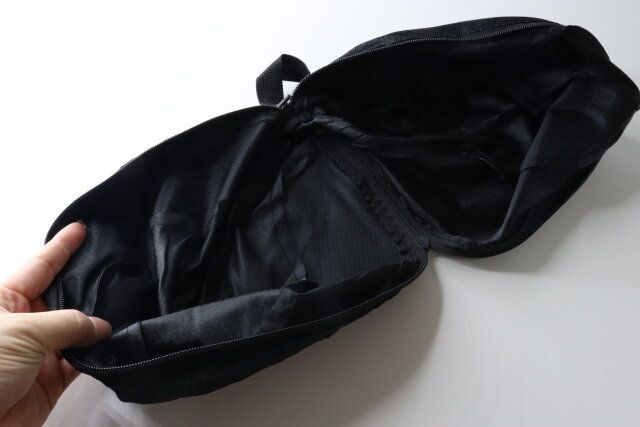 ボール収納バッグ（バスケットボールやサッカーボール） 構造