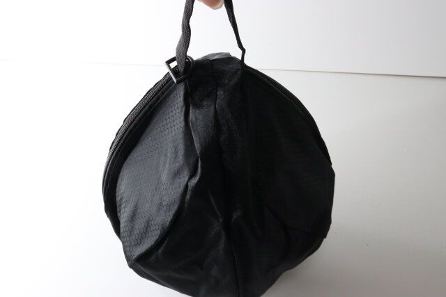 ボール収納バッグ（バスケットボールやサッカーボール） 使用例