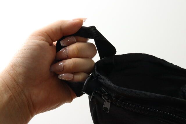 ボール収納バッグ（バスケットボールやサッカーボール） 持ち手