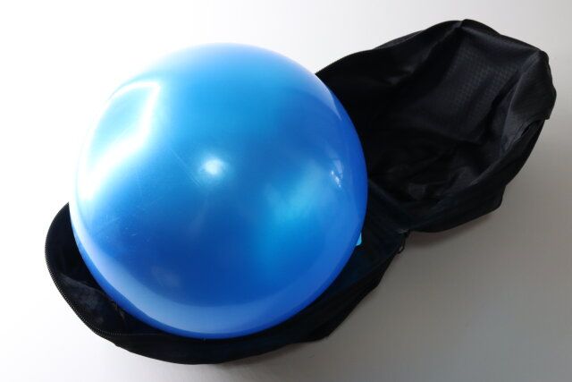 ボール収納バッグ（バスケットボールやサッカーボール） 収納力