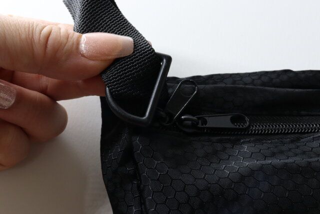 ボール収納バッグ（バスケットボールやサッカーボール） Dカン