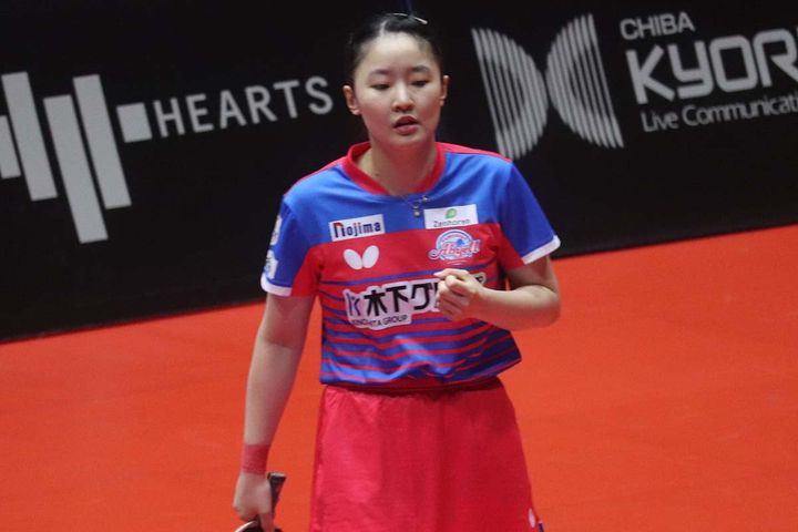 張本美和 撮影：SPREAD編集部