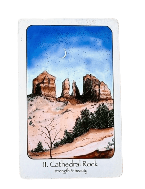 カセドラルロック ボイントンキャニオン