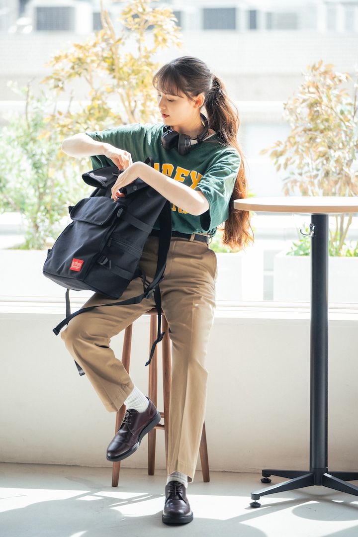 まだまだ暑い9月のTシャツ×チノパン着こなし2選。きりっと見せるコツって？【FUDGE FRIEND おしゃれさんの毎日コーディネート｜うさみ】