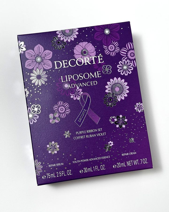 コスメデコルテ リポソーム アドバンスト リペアセラム パープルリボン セット 2025