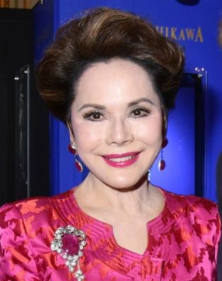 デヴィ夫人（Getty Images）