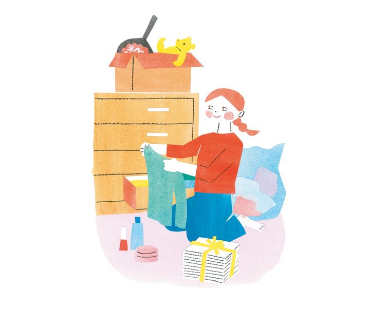 捨てるという行為を通して、本当の自分を見極める