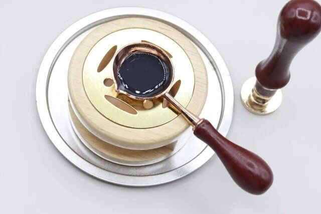 ダイソー スプーンスタンド（シーリングスタンプ用）