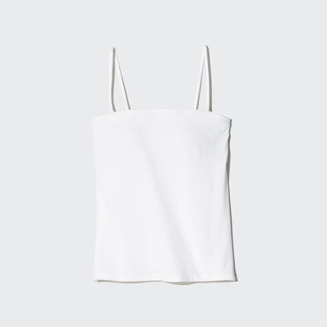 エアリズムコットンブラチューブトップ