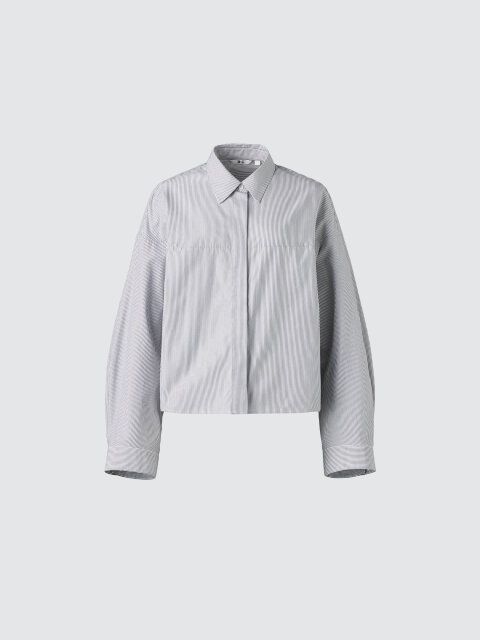 コットンコクーンシャツ