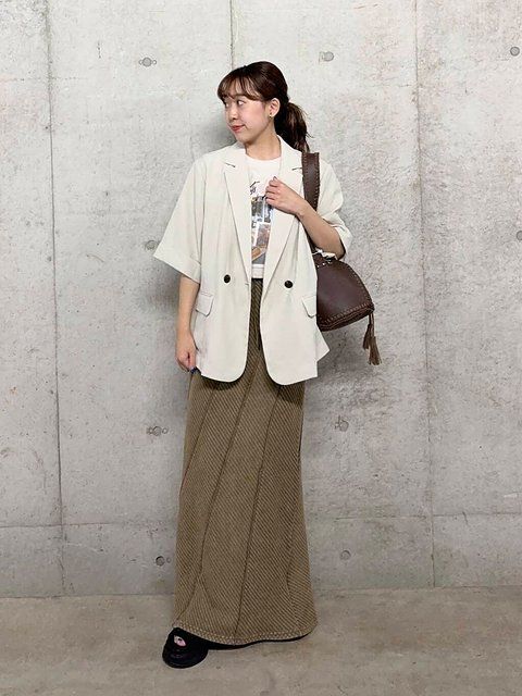 淡色コーデ4