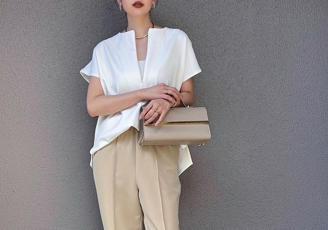 淡色」で簡単に秋シフト！真似するだけでこなれ見え♡優しげスイッチ