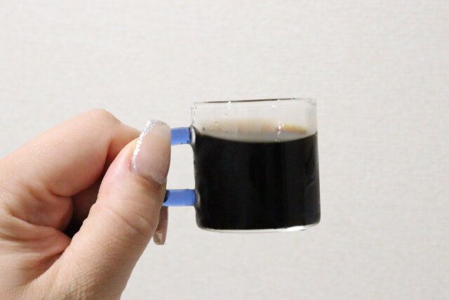 マグ（耐熱ガラス、60mL、A） 使用例