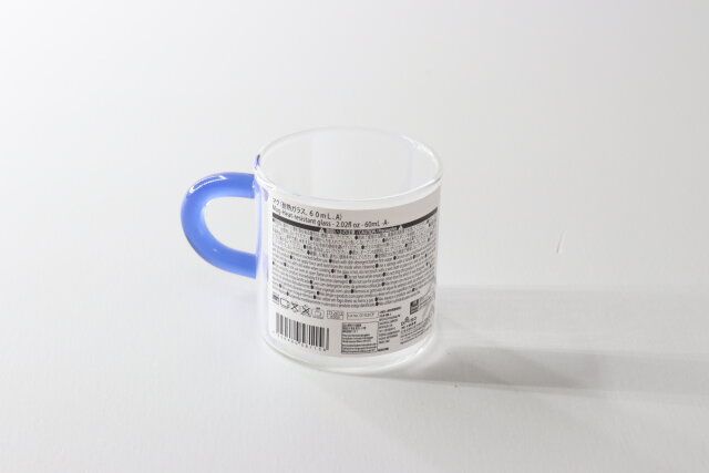 マグ（耐熱ガラス、60mL、A） デザイン