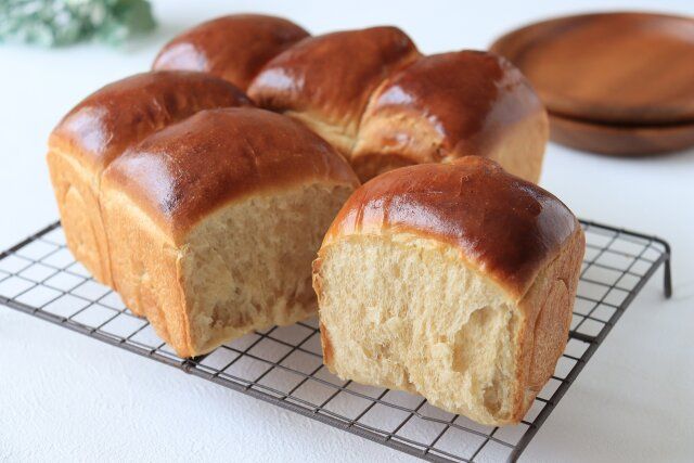 黒糖食パン ちぎりやすい