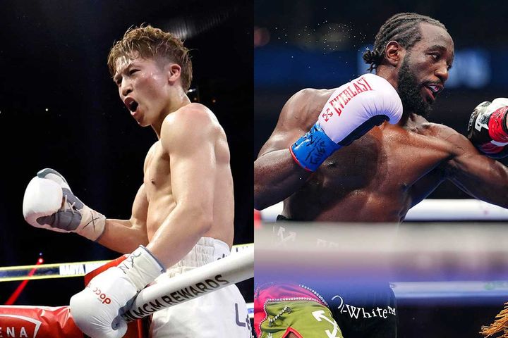 井上尚弥、テレンス・クロフォード（C）Getty Images