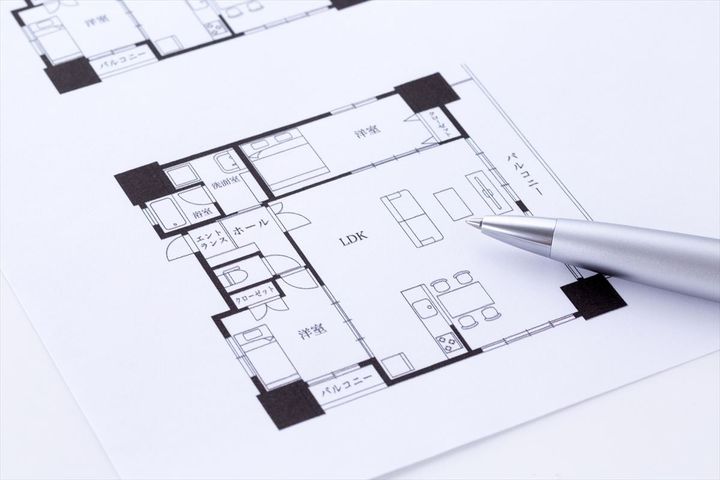 「1SLDK」「DEN」という表記の意味は…