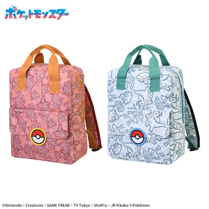 ポケットモンスター プラチナムザッカスクエアリュックVol.2