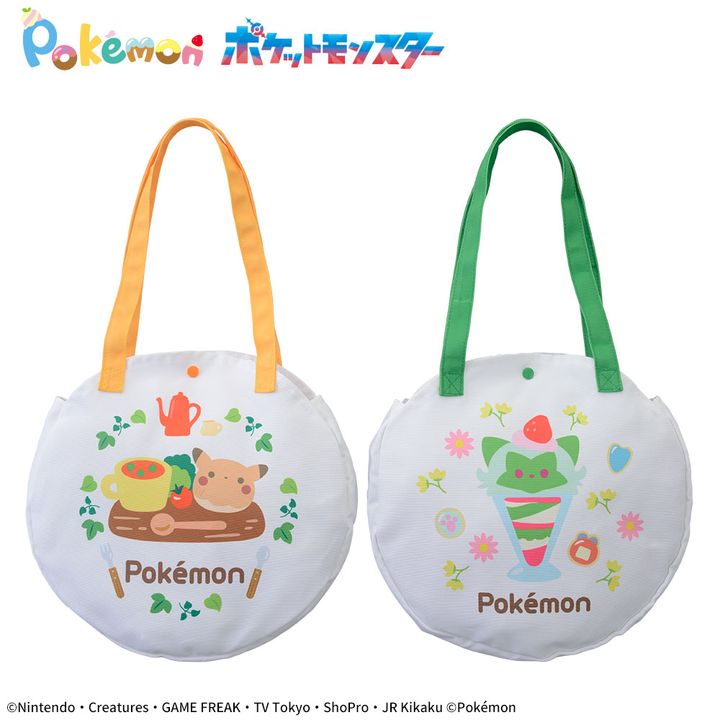 ポケットモンスター プレミアムサークルトートバッグ SWEET 裏