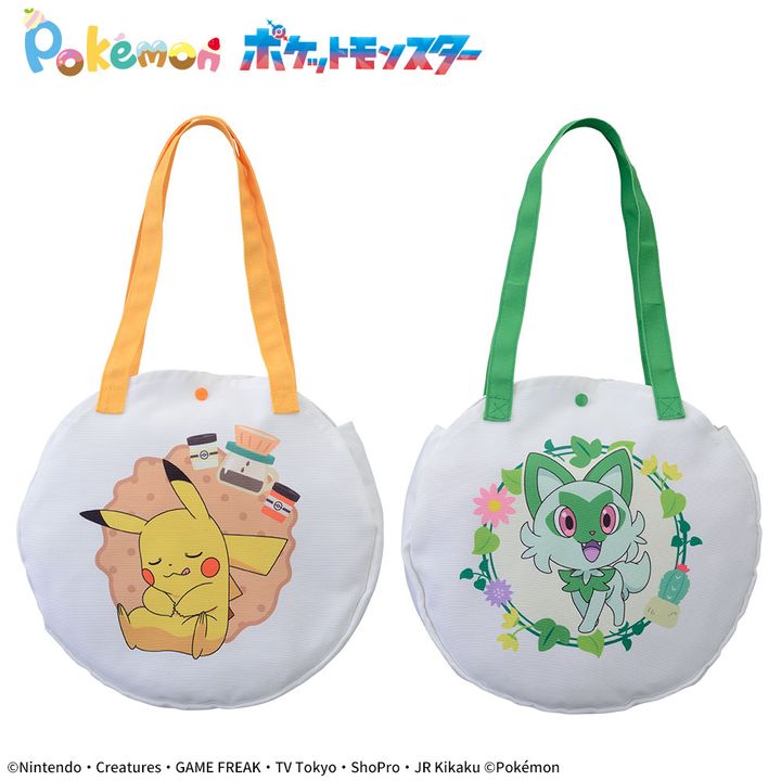 ポケットモンスター プレミアムサークルトートバッグ SWEET