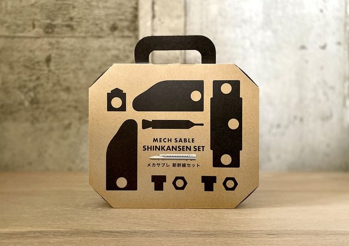 北九州の技術が産んだお土産！自分で組み合わせて作るお菓子「メカサブレ 新幹線セット」【旅するデザイナーがおすすめするお土産たち！】