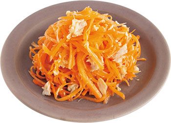 お弁当に入れてもOK！ ほぼ5分で作れる野菜メインの常備菜4品【最新号からちょっと見せ】の画像1