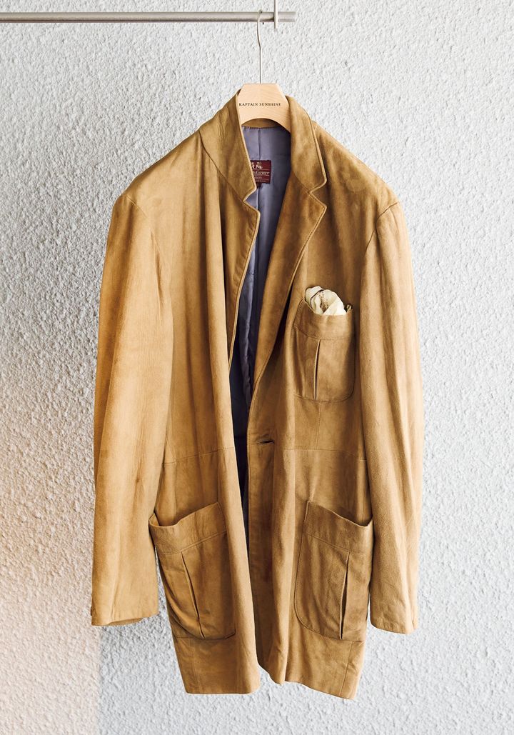 80年代アメリカ製ヴィンテージの〈Willis & Geiger〉スエードジャケット