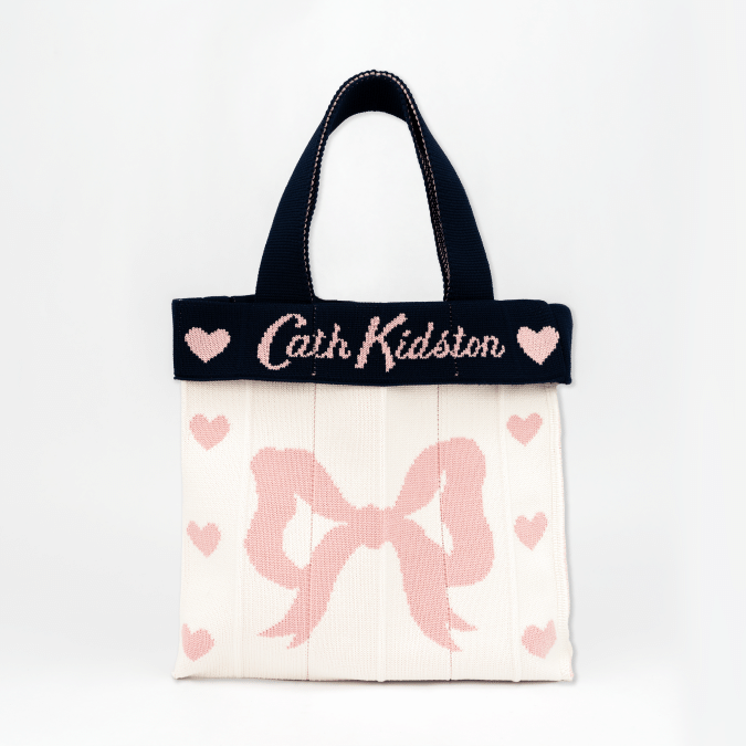 Cath Kidston（キャス キッドソン）CK×KNT365 Co-Knitty Ribbon 天神地下街店限定