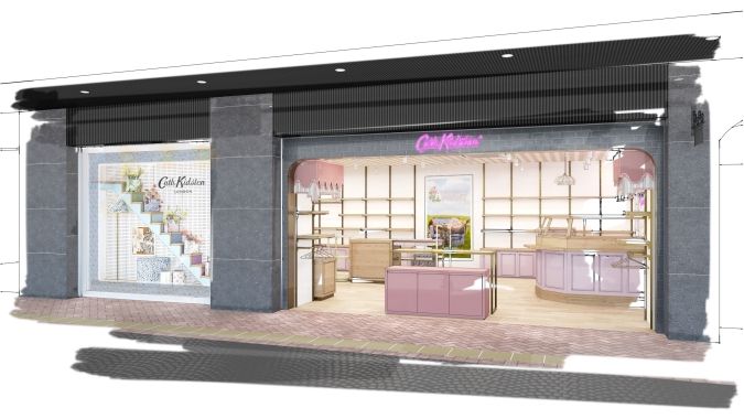 Cath Kidston（キャス キッドソン）天神地下街店 外観