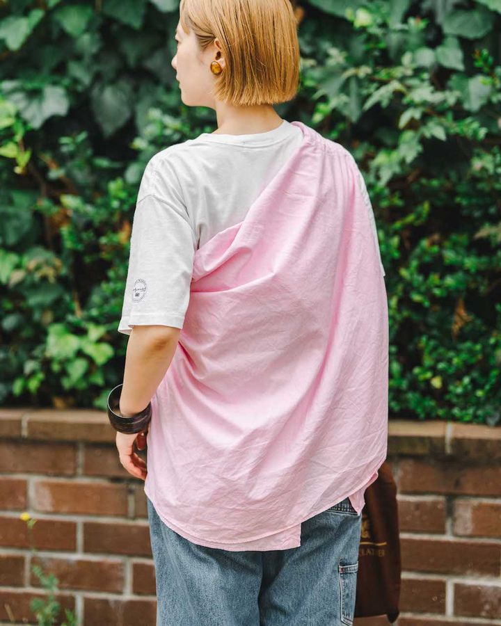 残暑の“シャツ＆カーディガン”ルック5選。夏の装いに＋1アイテムで秋顔へチェンジ【TOKYO SNAP】