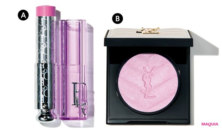 笹本恭平 秋 チーク ディオール バックステージ ロージー グロウ スティック 063 YSL オールアワーズ ハイパールミナイザー 69 