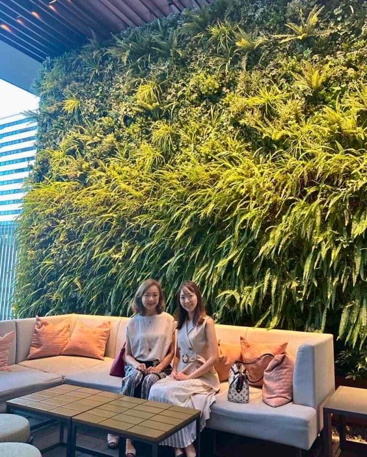 鈴木恵さんと娘さん