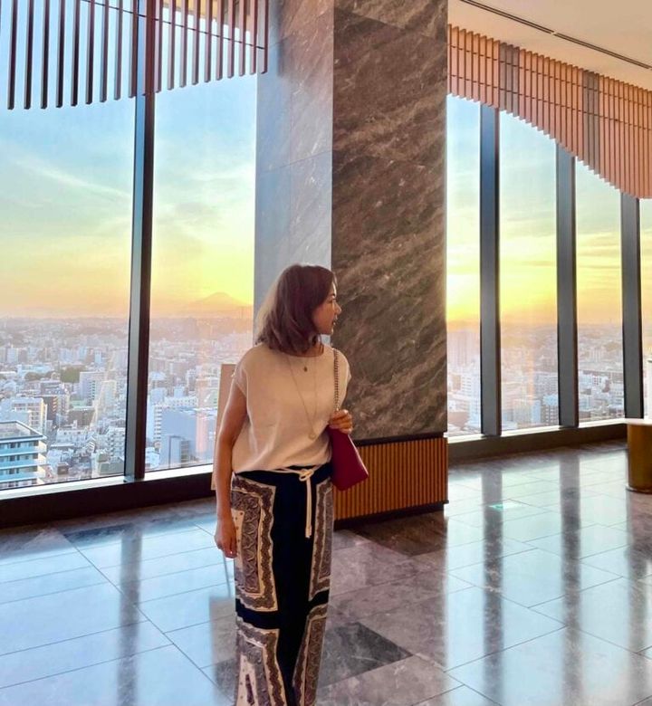 ウェスティンホテル横浜のラウンジ