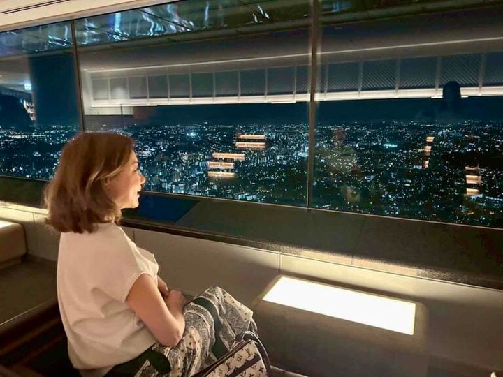 横浜ランドマークタワーの展望台