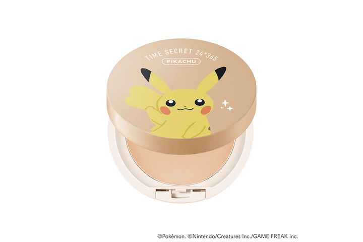 タイムシークレット ミネラル 薬用プレストパウダー／￥1,980（税込み）