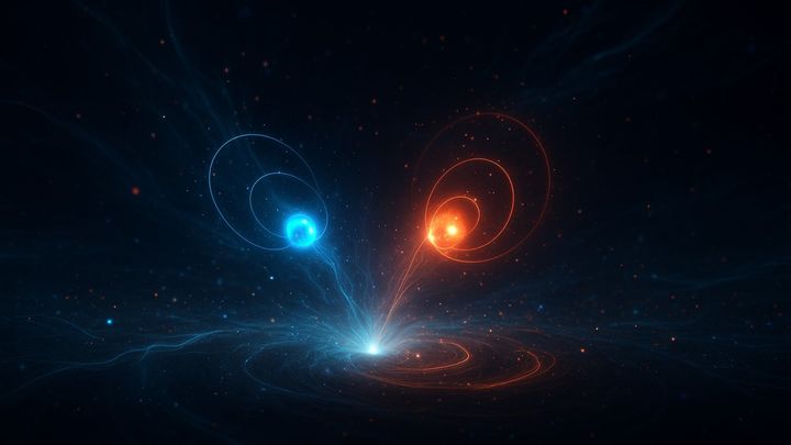 脈絡なく発生する渦が「無から有」が生まれる証となる