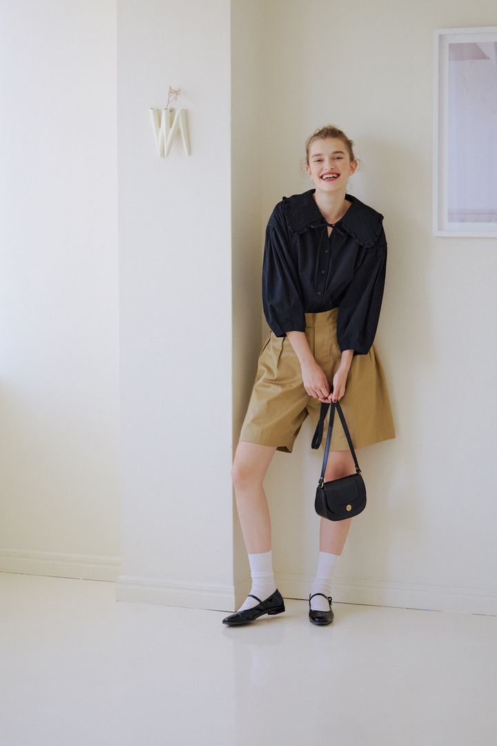 暑いけど、秋気分にするなら？ひざ上丈のチノハーフパンツが万能なのです【FUDGE dig.｜大人のチノハーフパンツ着回し計画- まとめ】