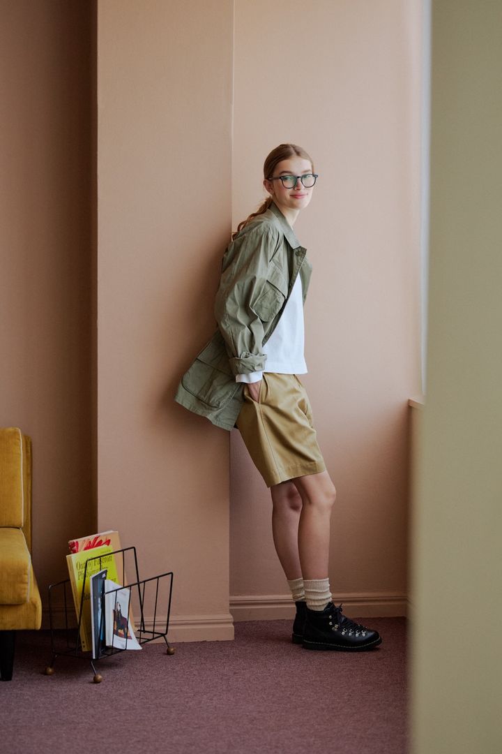 暑いけど、秋気分にするなら？ひざ上丈のチノハーフパンツが万能なのです【FUDGE dig.｜大人のチノハーフパンツ着回し計画- まとめ】