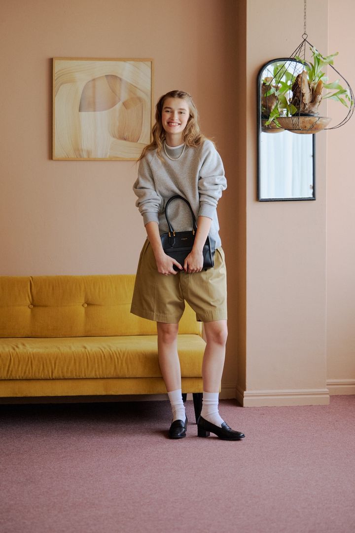 暑いけど、秋気分にするなら？ひざ上丈のチノハーフパンツが万能なのです【FUDGE dig.｜大人のチノハーフパンツ着回し計画- まとめ】