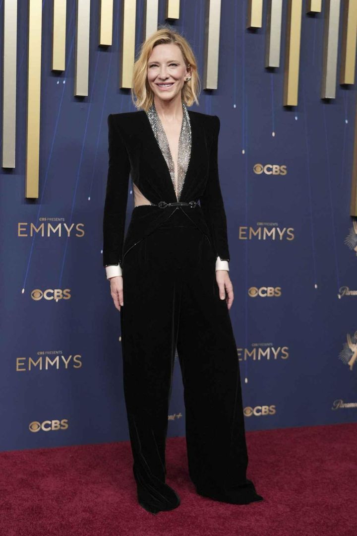 画像: ケイト・ブランシェットがエミー賞授賞式に出席
