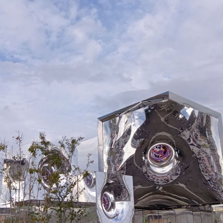 閉幕まであと1か月！大混雑日のなか運よく予約なしで入館できたパビリオンリアルレポ！