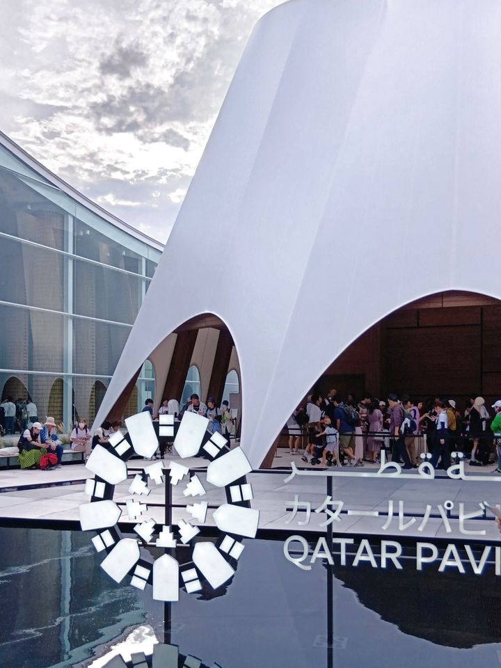 閉幕まであと1か月！大混雑日のなか運よく予約なしで入館できたパビリオンリアルレポ！