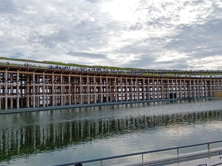 閉幕まであと1か月！大混雑日のなか運よく予約なしで入館できたパビリオンリアルレポ！