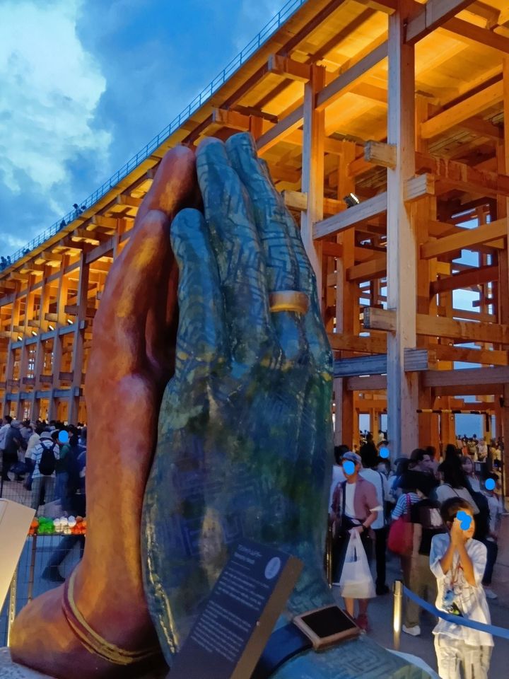 閉幕まであと1か月！大混雑日のなか運よく予約なしで入館できたパビリオンリアルレポ！