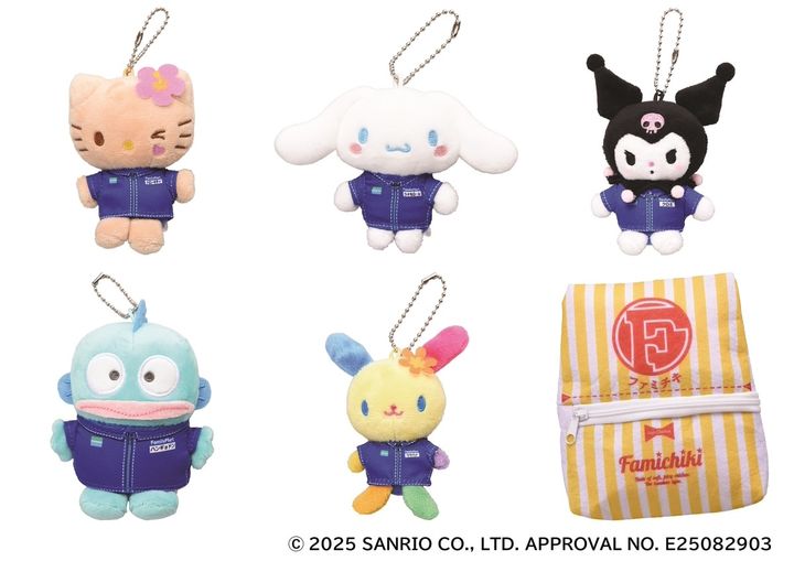 ファミチキ×サンリオキャラクターズ第2弾
