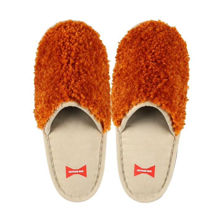 ファミチキ × MIYOSHI RUG ルームシューズ