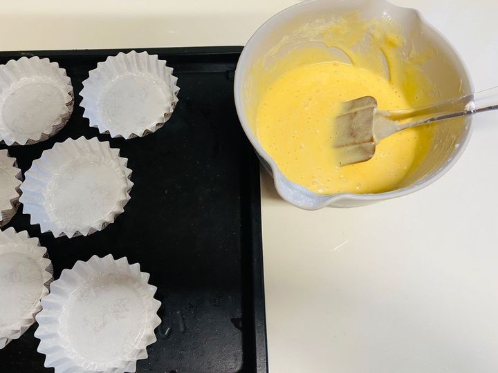 秋の味覚！砂糖、バターも控えめ「ナッツ入りマドレーヌ」